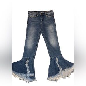 BLANK NYC NEW WITH TAGS FLARE JEANS SIZE 26